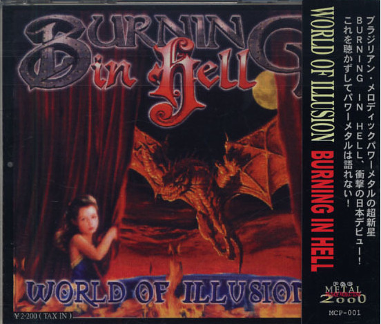 ladda ner album Aiming High Burning In Hell - King Of The Iron World Of Illusion