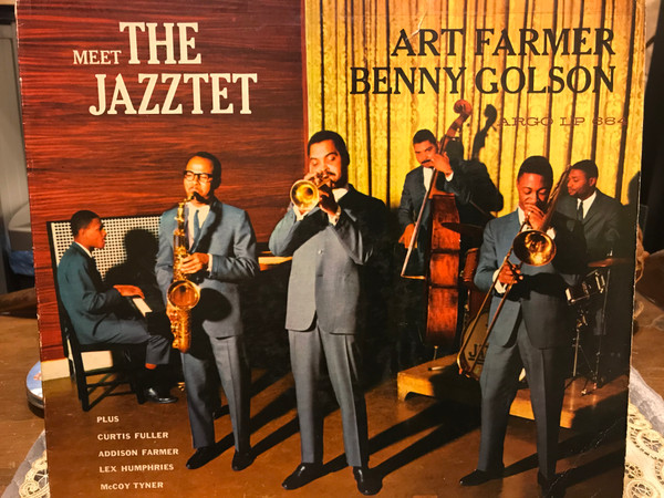 ○即決LP Art Farmer Benny Golson / Meet the Jazztet Lp664 j37457