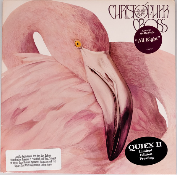 Christopher Cross – Another Page (1983, QUIEX II Audiophile