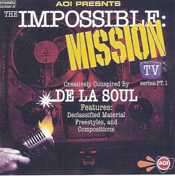 De La Soul – The Impossible Mission: Operation Japan (2006, CD 