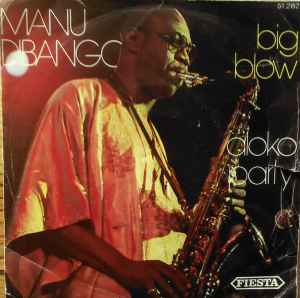 Pochette de l'album Manu Dibango - Big Blow