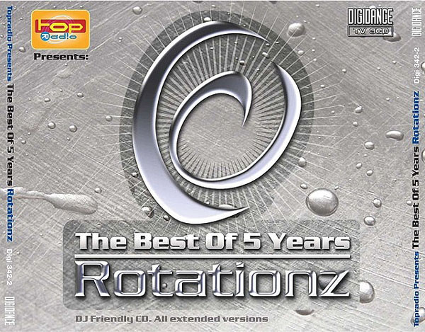 ladda ner album Various - The Best Of 5 Years Rotationz