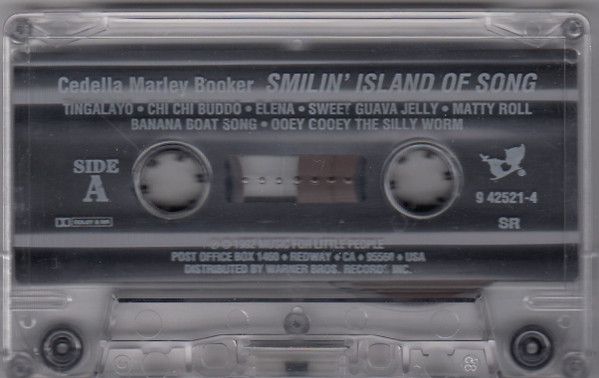 last ned album Download Cedella Marley Booker With Taj Mahal - Smilin Island Of Song album