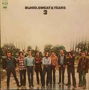 Blood, Sweat And Tears - Blood, Sweat And Tears 3 album cover