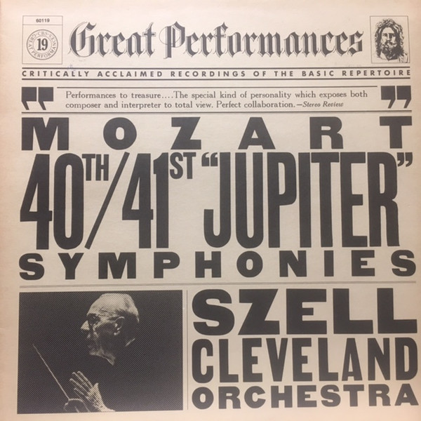 Mozart / The Cleveland Orchestra