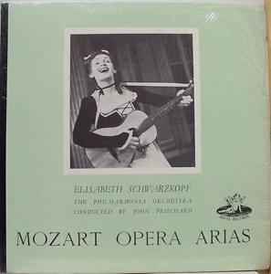 Elisabeth Schwarzkopf - Opera Arias album cover