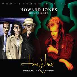 Howard Jones - Human's Lib / Dream Into Action album cover