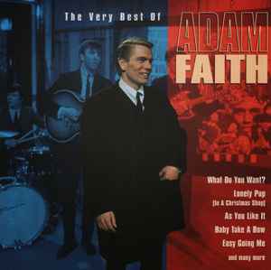 Adam Faith - The Very Best Of album cover
