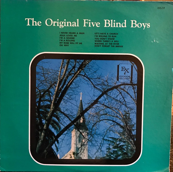 The Original Five Blind Boys – The 5 Blind Boys (Vinyl) - Discogs