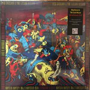 King Gizzard And The Lizard Wizard - Live In Brussels 2019 album cover