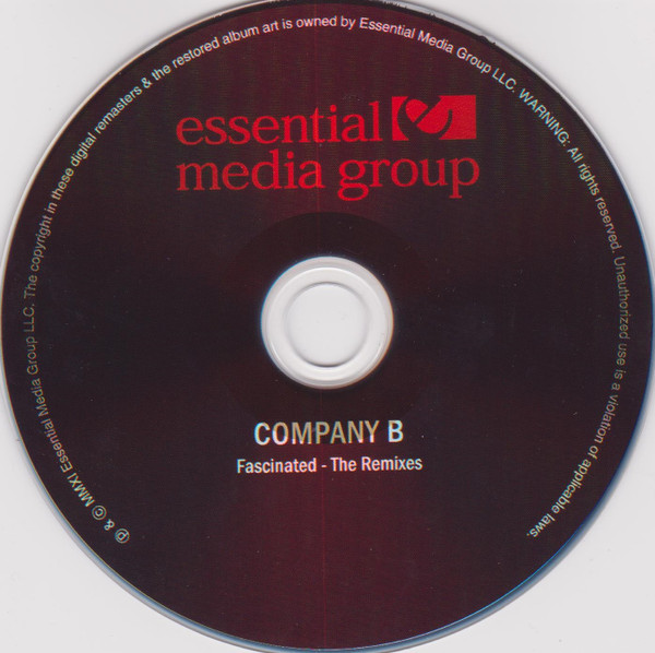 last ned album Company B - Fascinated The Remixes