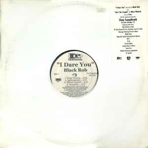 Black Rob - I Dare You / Ain't No Stoppin' album cover