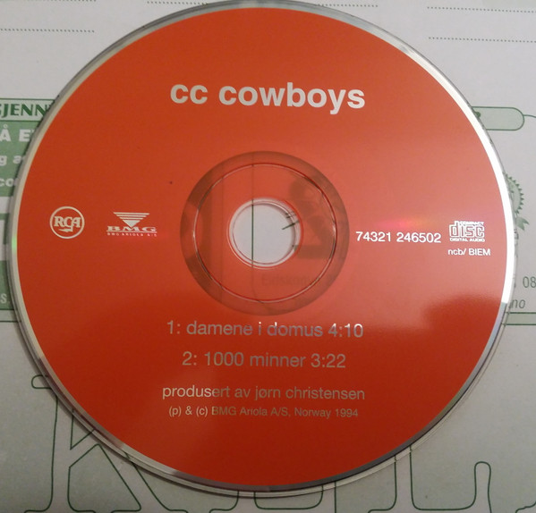 ladda ner album CC Cowboys - Damene i Domus