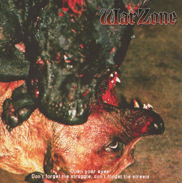 Warzone – Open Your Eyes! Don't Forget The Struggle, Don't Forget The  Streets (1994, CD) - Discogs