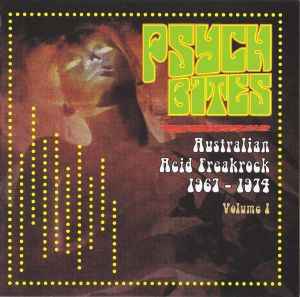 Various - Psych Bites (Australian Acid Freakrock 1967-1974 Volume 1) album cover