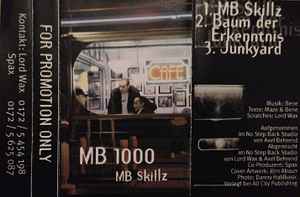 MB 1000 - MB Skillz Album-Cover