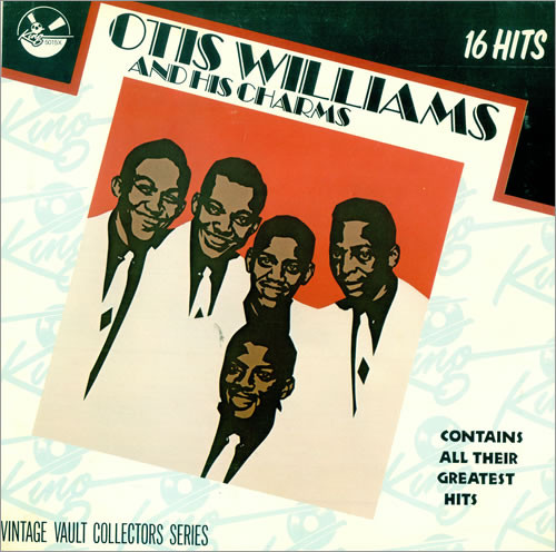 Otis Williams And His Charms – 16 Hits - Contains All Their Greatest