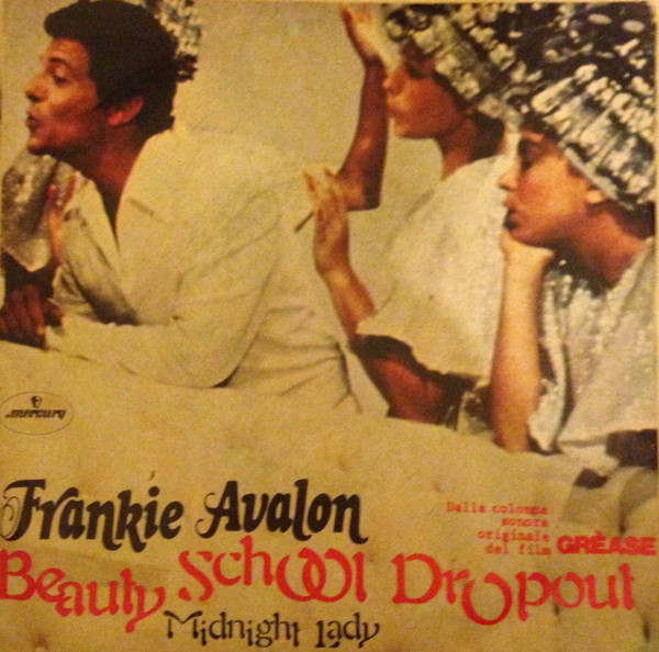 Frankie Avalon – Beauty School Dropout (1978, Vinyl) - Discogs