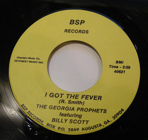 lataa albumi The Georgia Prophets - I Got The Fever California