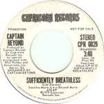 Cover of Sufficiently Breathless, 1973, Vinyl