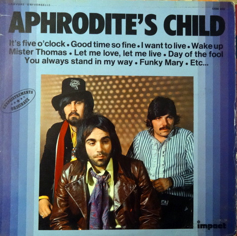 Aphrodite's Child – Aphrodite's Child (Vinyl) - Discogs