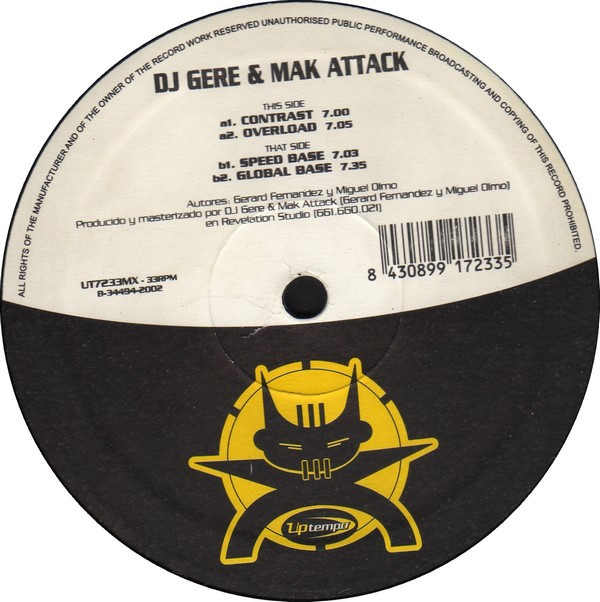 descargar álbum DJ Gere & Mak Attack - Only Bases