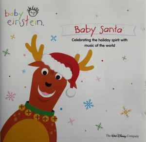 Cerdo naranja Empuje hacia abajo The Baby Einstein Music Box Orchestra – Baby Santa (2003, CD) - Discogs