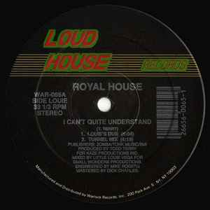 Royal House - I Can't Quite Understand
