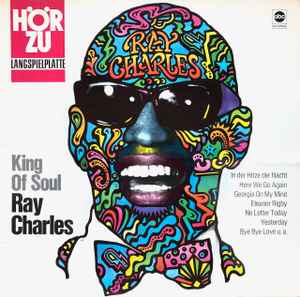 Ray Charles - King Of Soul Album-Cover