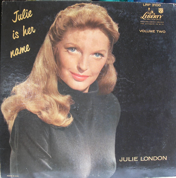 Julie London – Julie Is Her Name Volume II (1958, Indianapolis