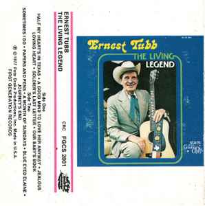 Ernest Tubb – The Living Legend (1977, Cassette) - Discogs