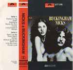 Cover of Buckingham Nicks, 1973, Cassette