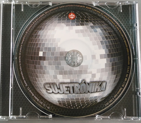 télécharger l'album Sujeto K - Sujetronika