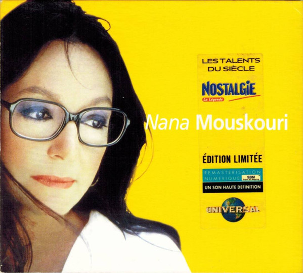 Nana Mouskouri – Millenium Edition (2000, CD) - Discogs