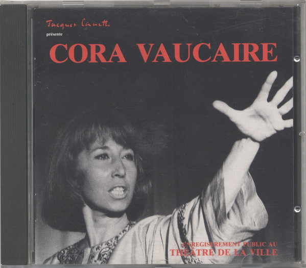 Cora Vaucaire – Recital