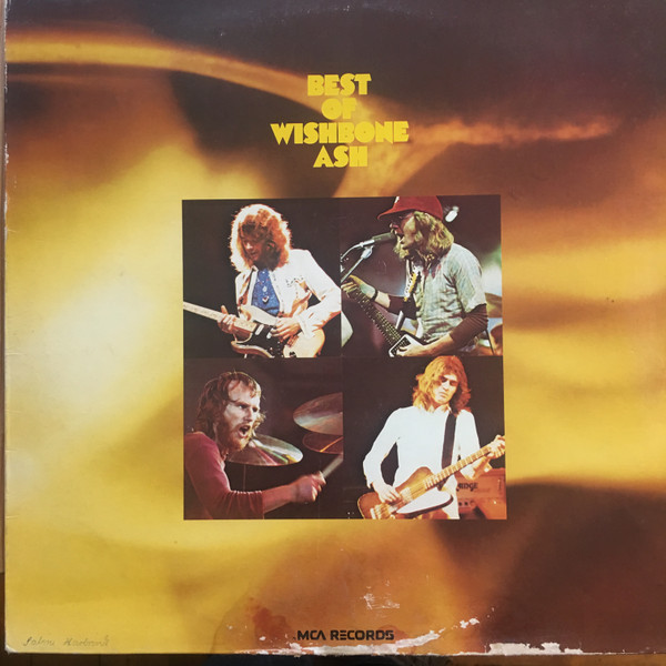 Wishbone Ash – Wishbone Ash (1977, Vinyl) - Discogs