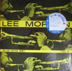 Lee Morgan - Vol. 3 album cover