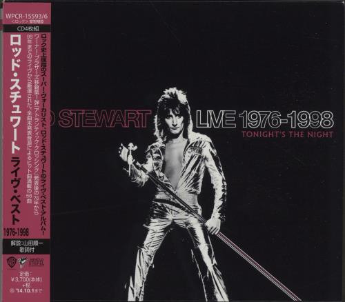 Rod Stewart - Live 1976 - 1998: Tonight's The Night | Releases