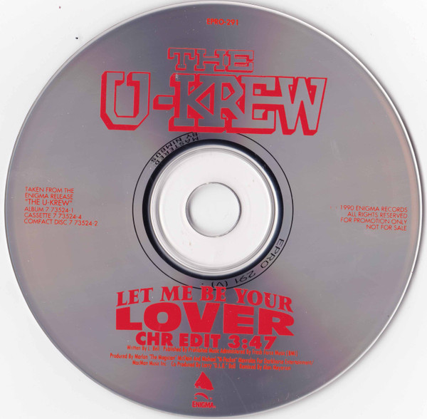 descargar álbum The UKrew - Let Me Be Your Lover