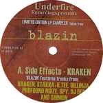 Pochette de Side Effects (Blazin - Limited Edition LP Sampler), 1999, Vinyl
