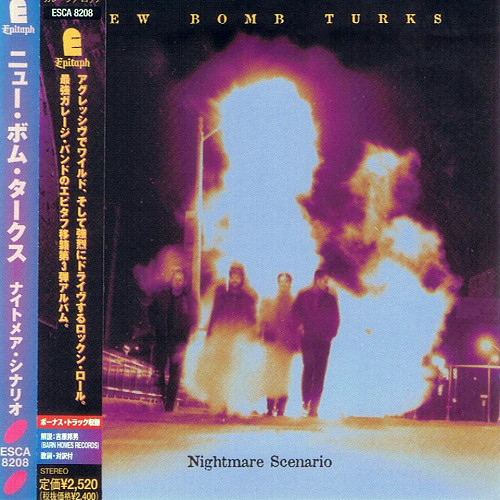 New Bomb Turks – Nightmare Scenario (2000, CD) - Discogs