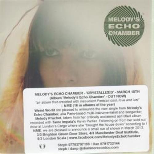 lataa albumi Melody's Echo Chamber - Crystallized