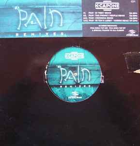 Pain (Remixes) (Vinyl, 12