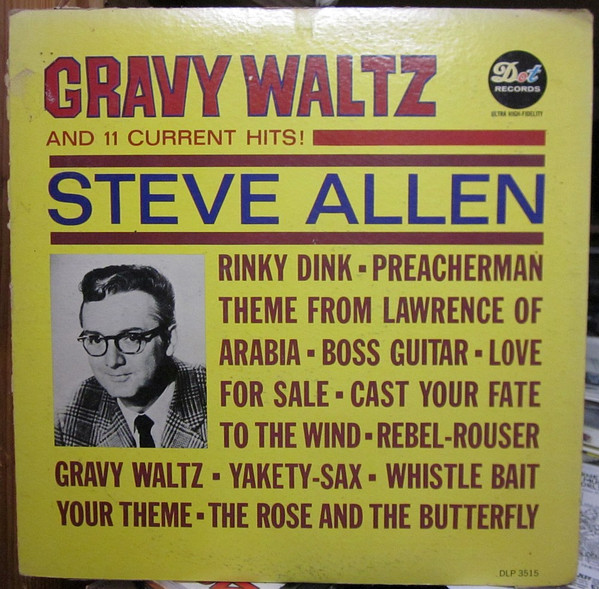 Steve Allen – Gravy Waltz (1963, Vinyl) - Discogs