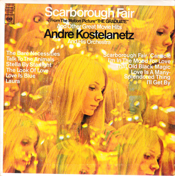 Performance: Scarborough Fair / Canticle by Andre Kostelanetz and His  Orchestra
