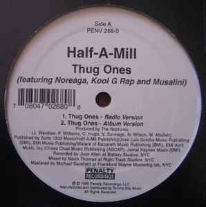 Thug Ones (Vinyl, 12