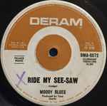 Cover of Ride My See-Saw, , Vinyl