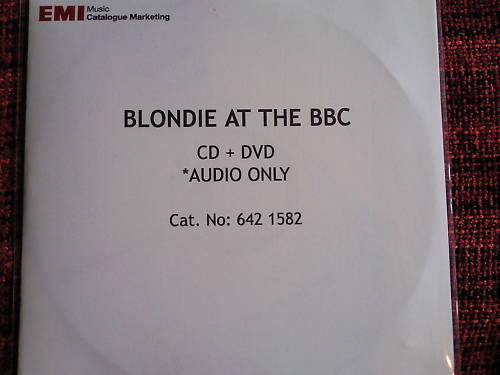 交換無料！ CD BBC/2010年 THE AT DVD！ブロンディ/BLONDIE + 洋楽 