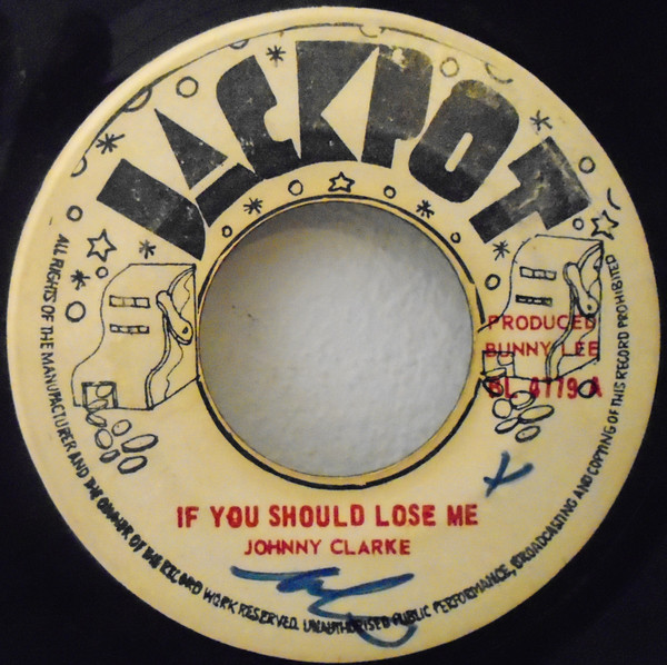Album herunterladen Johnny Clarke - If You Should Lose Me