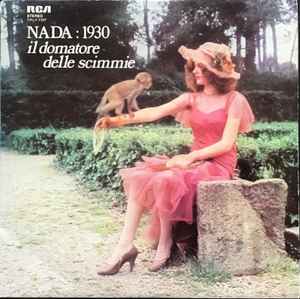 Nada (8) - Nada 1930: Il Domatore Delle Scimmie album cover